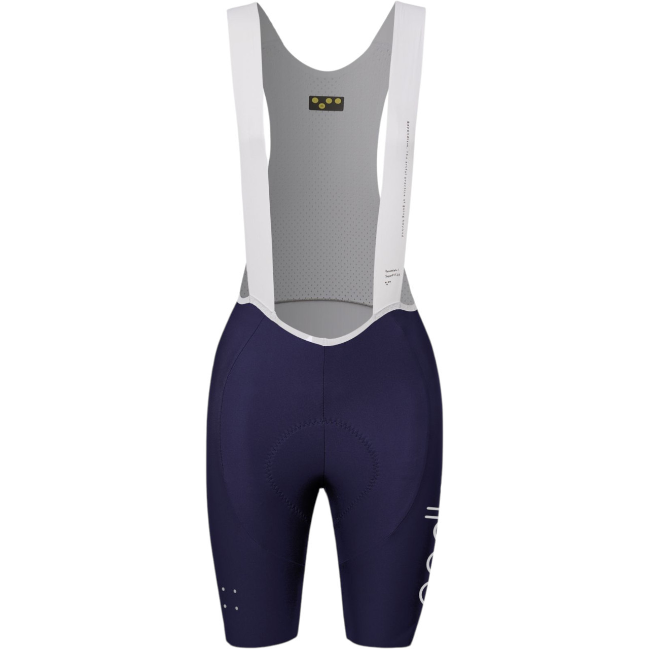Pedla Essentials Womens Superfit 2.0 Bib Short Navy - Bikebug