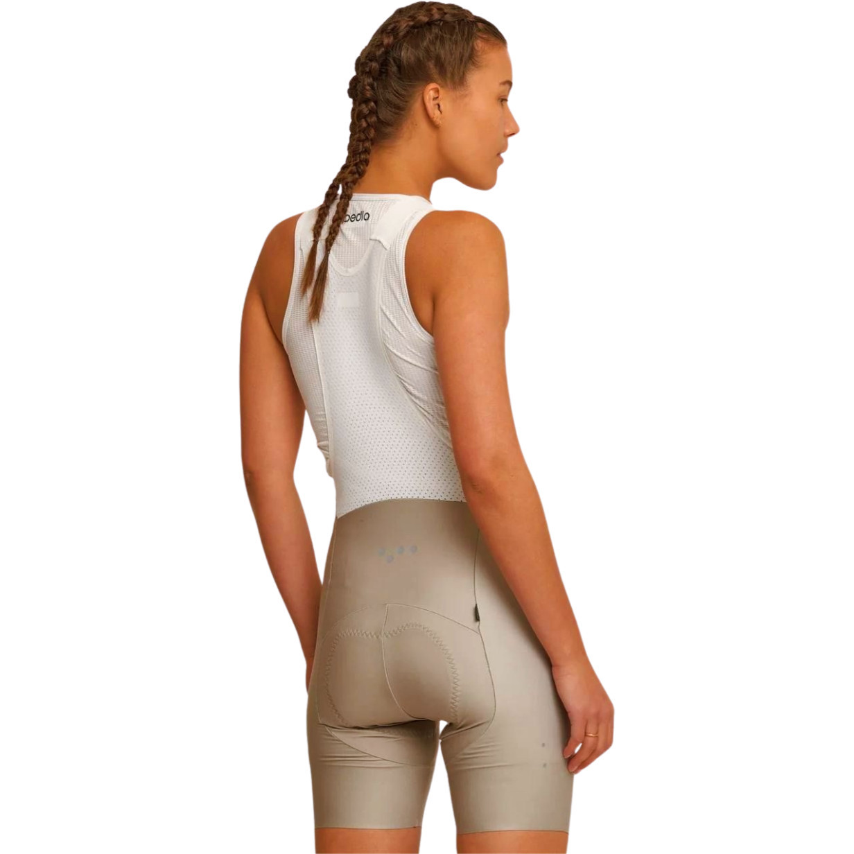 Pedla Essentials Womens Superfit 2.0 Bib Short Pumice - Bikebug