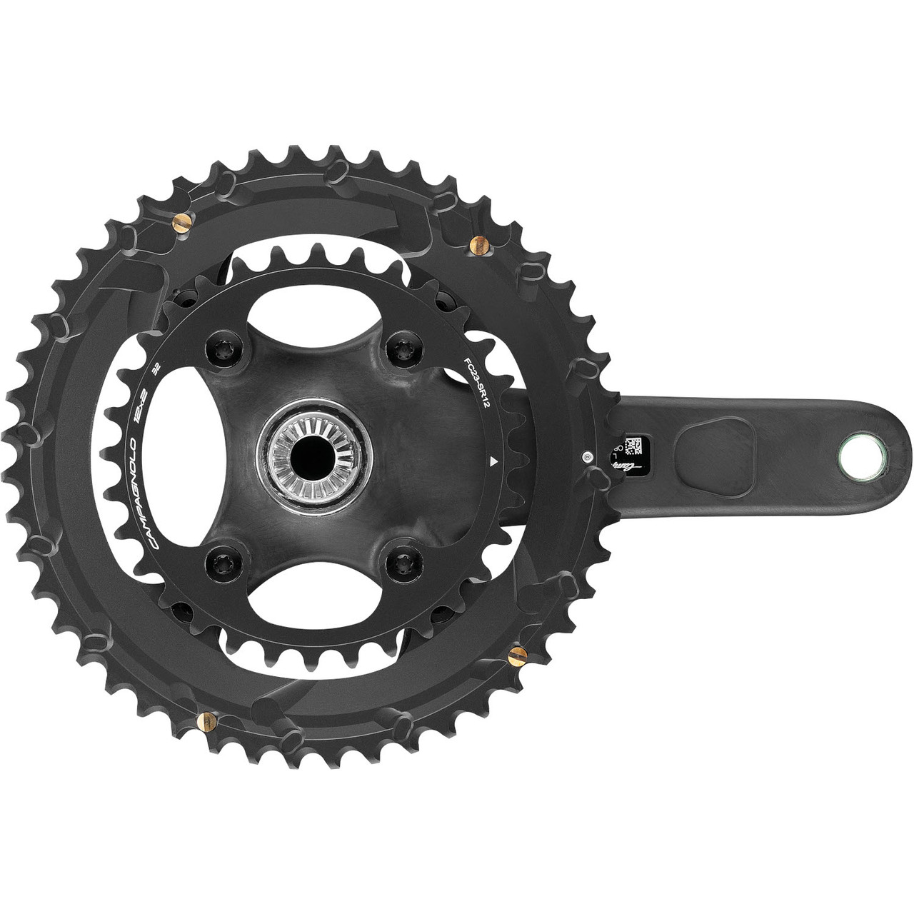 Campagnolo Super Record S WRL 12s 175mm ProT Crankset - Bikebug