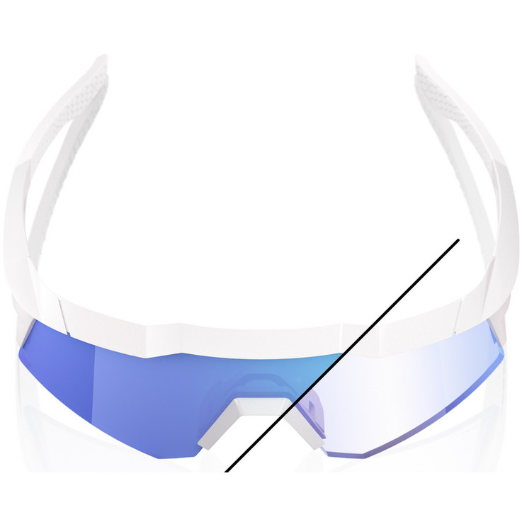 100% Speedcraft XS Bastille LE Blue Mirror Photochromic Pushys