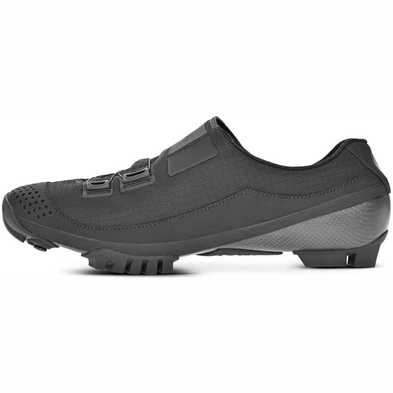 Bont Riot G Gravel Shoes Black Wide Fit - Bikebug