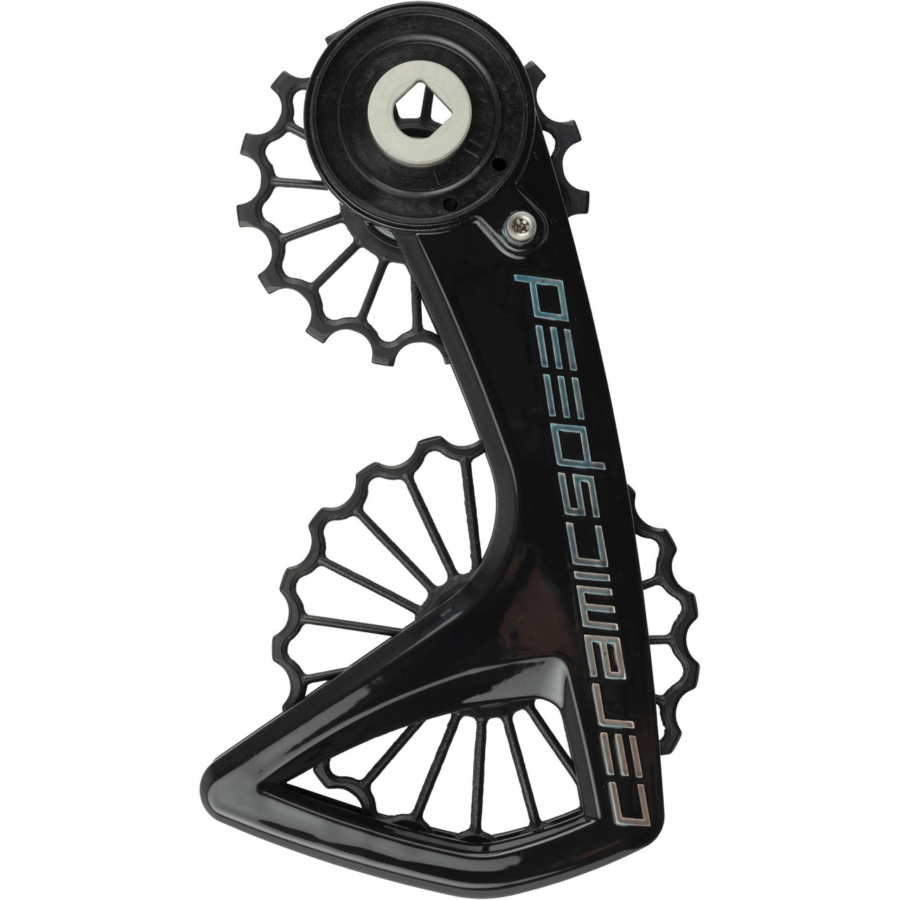 CeramicSpeed OSPW RS 20th Anniversary 3D Ti SRAM Red AXS - Pushys