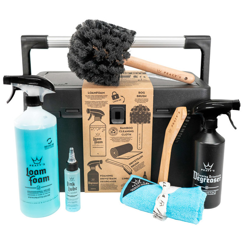 Peaty's Mtb Cleaning Peatys Complete Bicycle Cleaning Kit Pushys