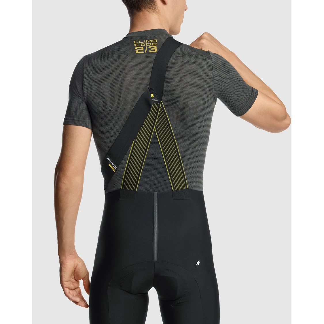 Assos Spring/Fall SS Base Layer P1 Grey - Pushys