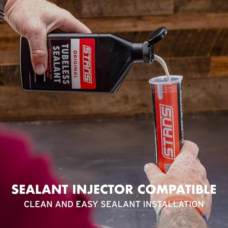 Stans NoTubes Original Tubeless Sealant 500ml Bikebug Stans NoTubes Original Tubeless Sealant 500ml Bikebug