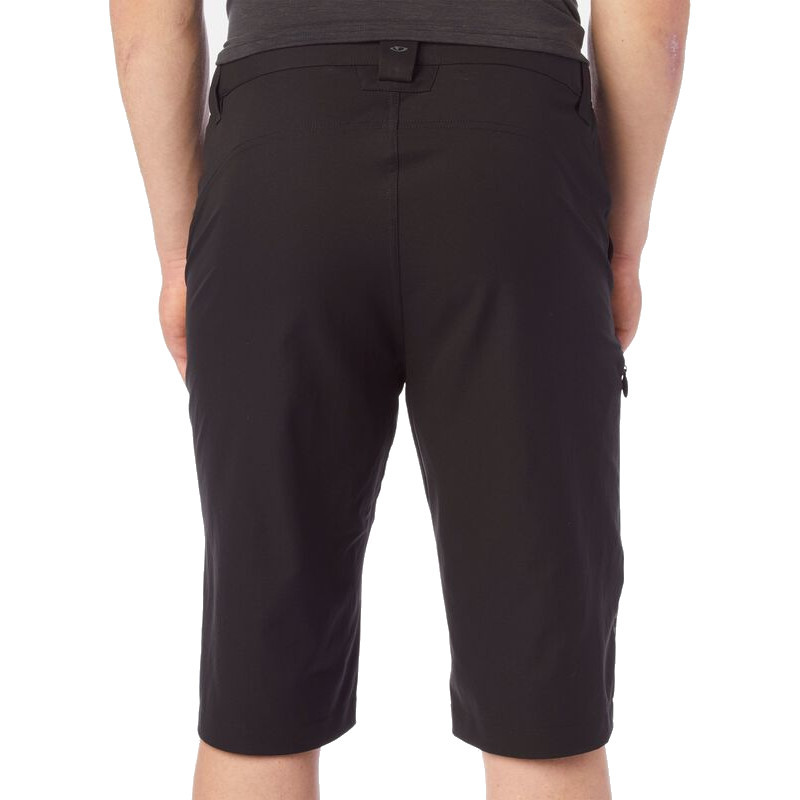 Giro Short Mens Arc W/Liner Black Pushys