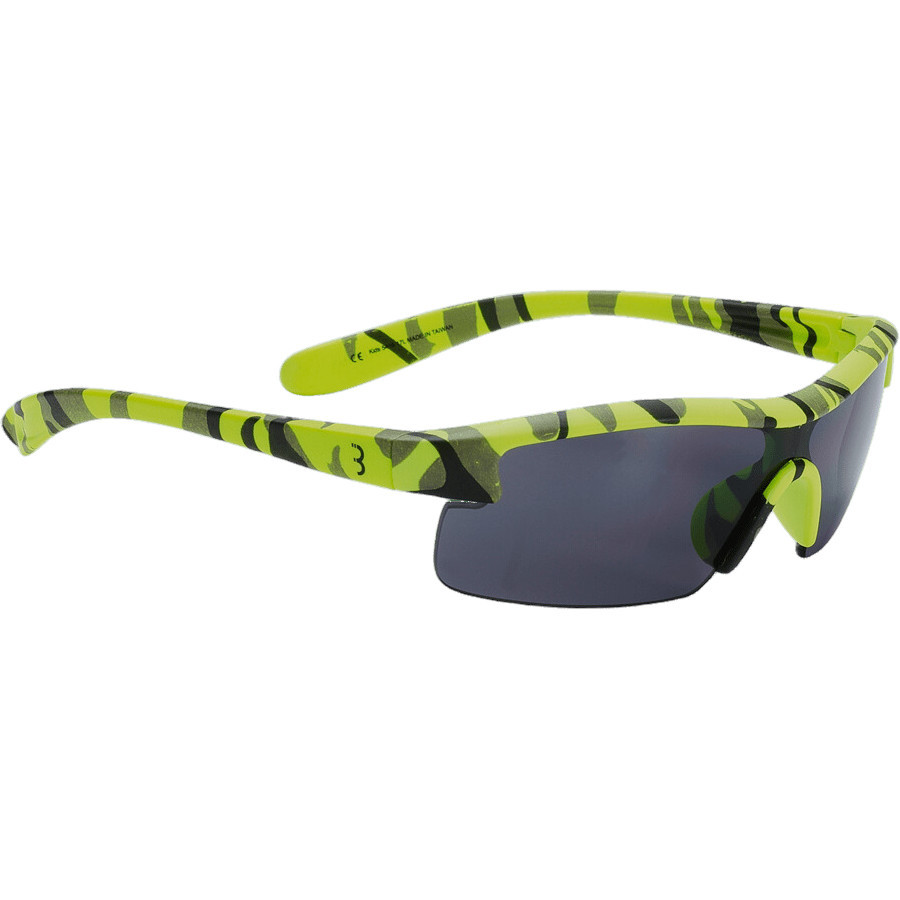 BBB Kids Sunglasses Neon Yellow Pushys - Main Image