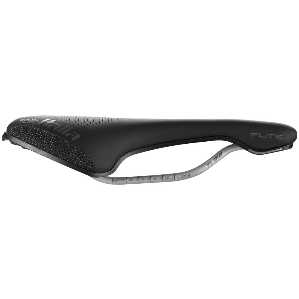 Selle Italia FLITE Boost X-Cross Ti 316 Superflow Black Saddle