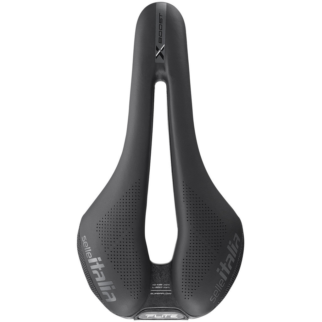 Selle Italia FLITE Boost X-Cross Ti 316 Superflow Black Saddle