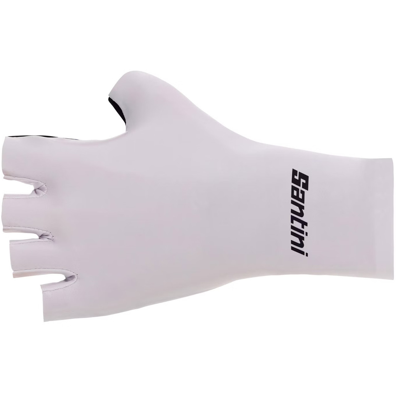 Raceday Gloves Aero Cycling Gloves Santini MADSS Aero Gloves White