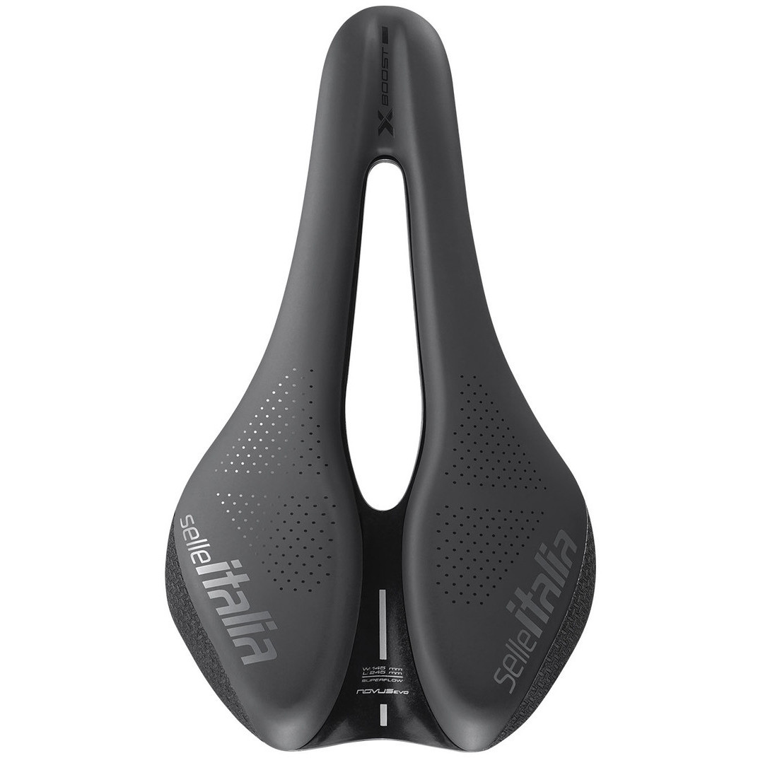 Produktbild von Selle Italia Novus Boost EVO X-Cross TM Sattel - Superflow - L3 | Schwarz