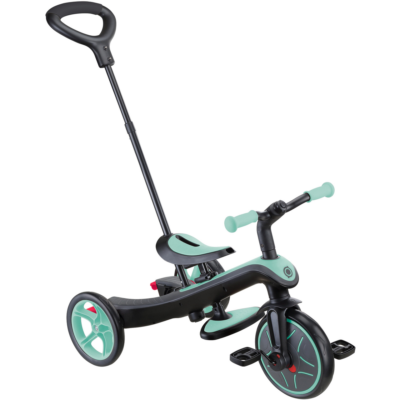 Globber Explorer Trike 4in1 Mint - Pushys