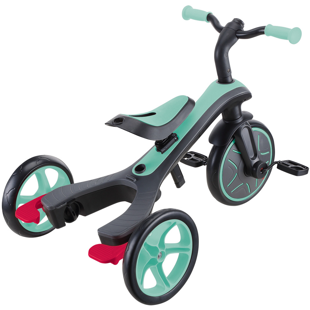 Globber Explorer Trike 4in1 Mint - Pushys