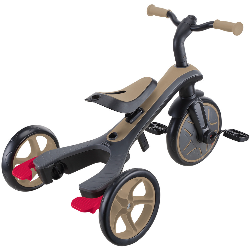 Globber Explorer Trike 4in1 Sand - Pushys