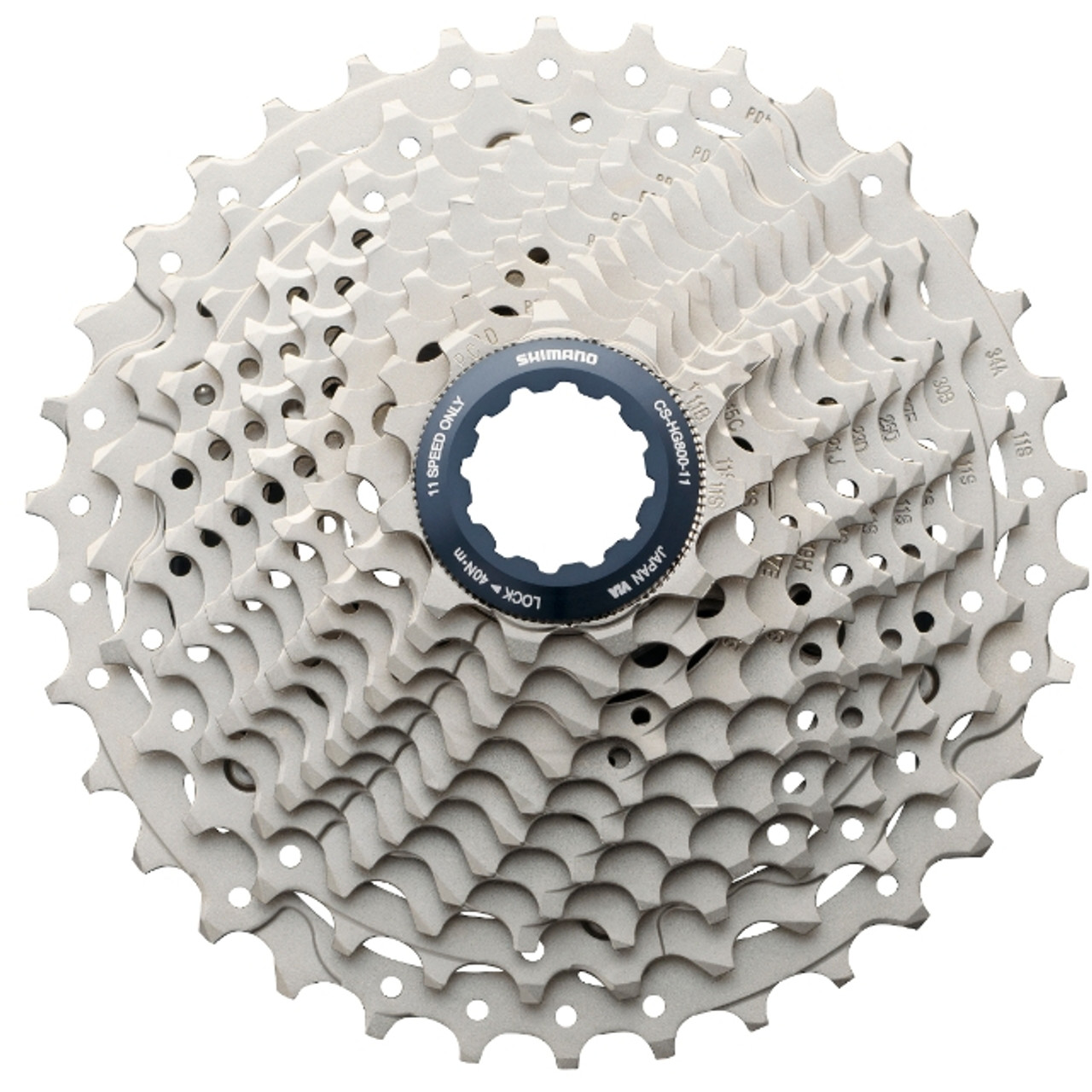 シマノ CS HG800-11  11 34t   O48SA Shimano CS-HG800 Cassette 11-34T 11 Speed - Bikebug