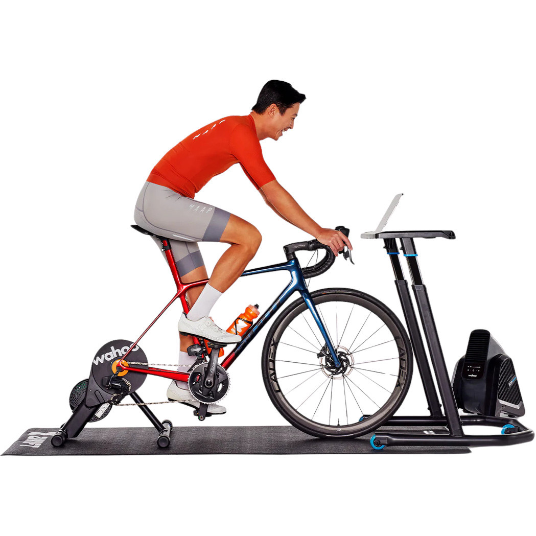 Wahoo Kickr Core Zwift One Smart Trainer w/Zwift Cog V2 Bikebug