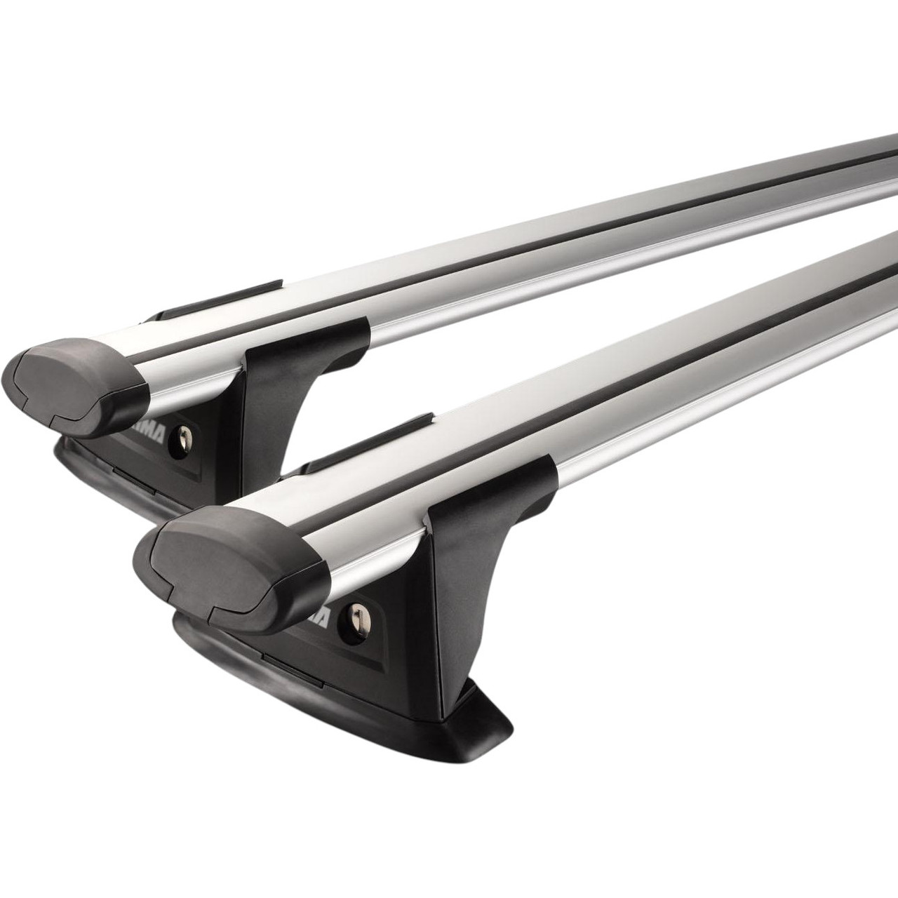 Yakima FlushBar Roof Rack System 110cm Silver S8Y Pushys