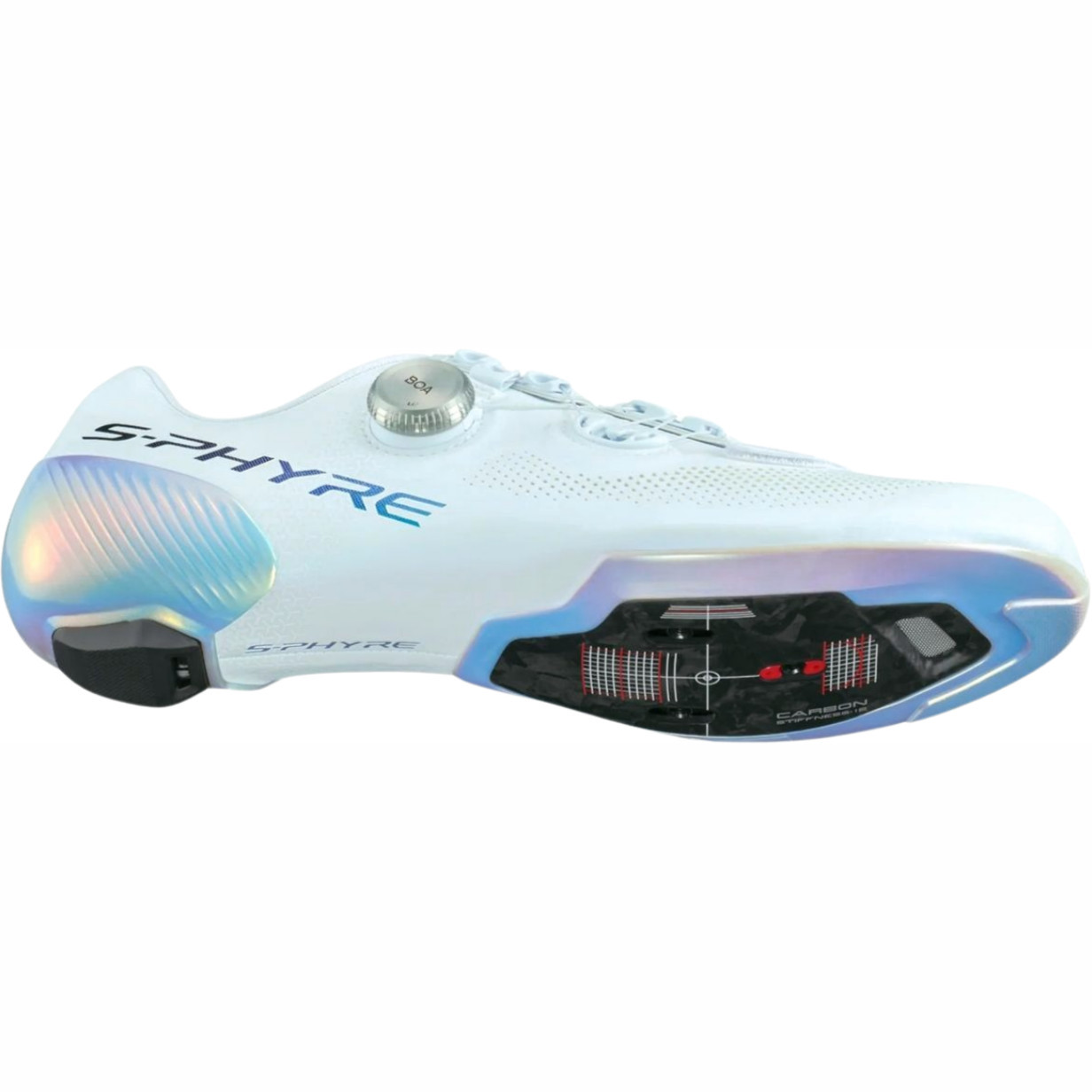Shimano S-Phyre SH-RC903PWR Road Shoes White - Bikebug