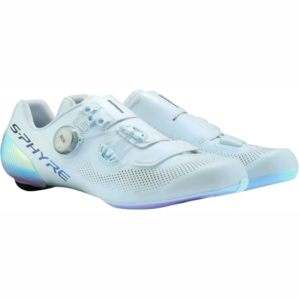Shimano S-Phyre SH-RC903PWR Road Shoes White - Pushys
