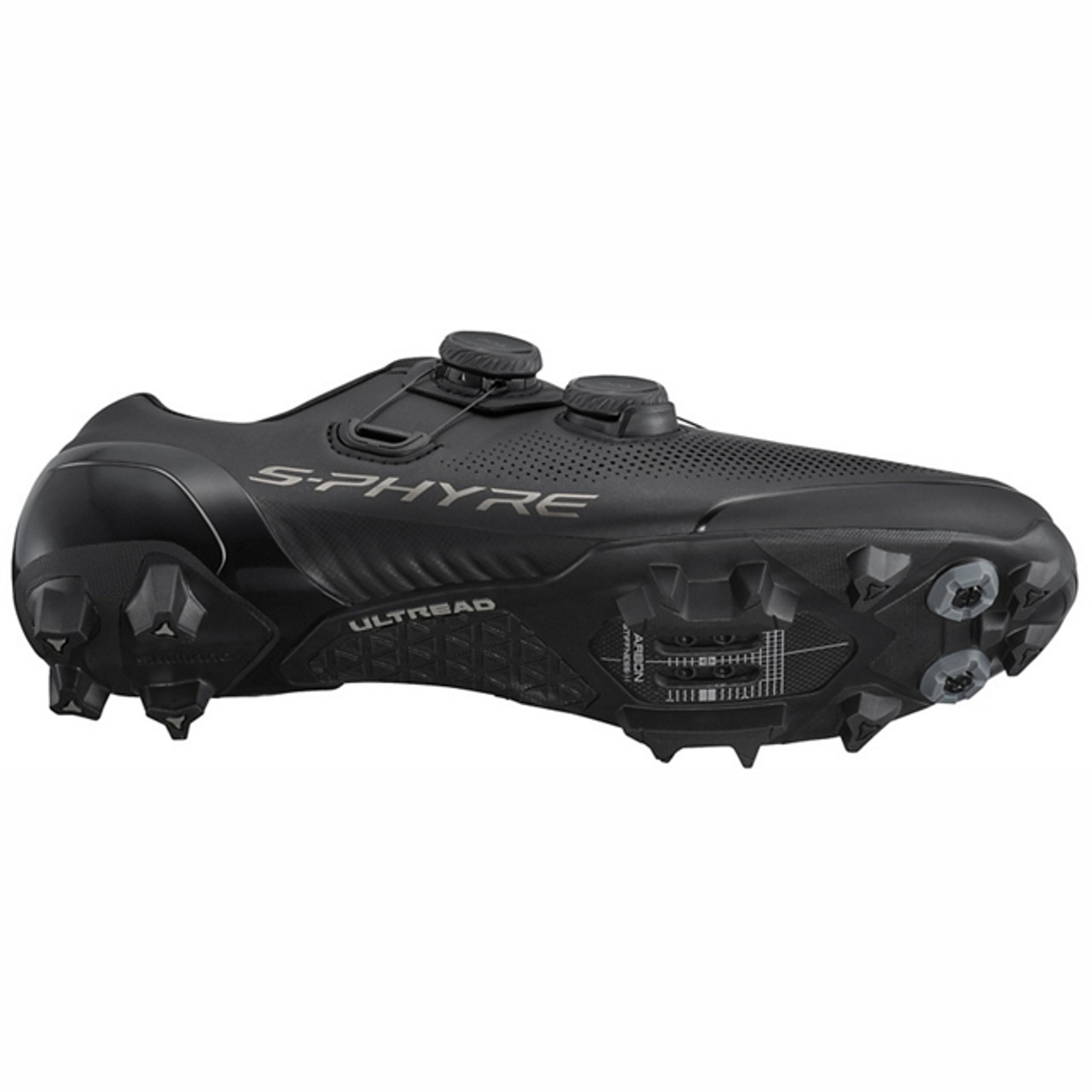 Shimano S-PHYRE SH-XC903-E MTB Shoes Black E-Width - Pushys