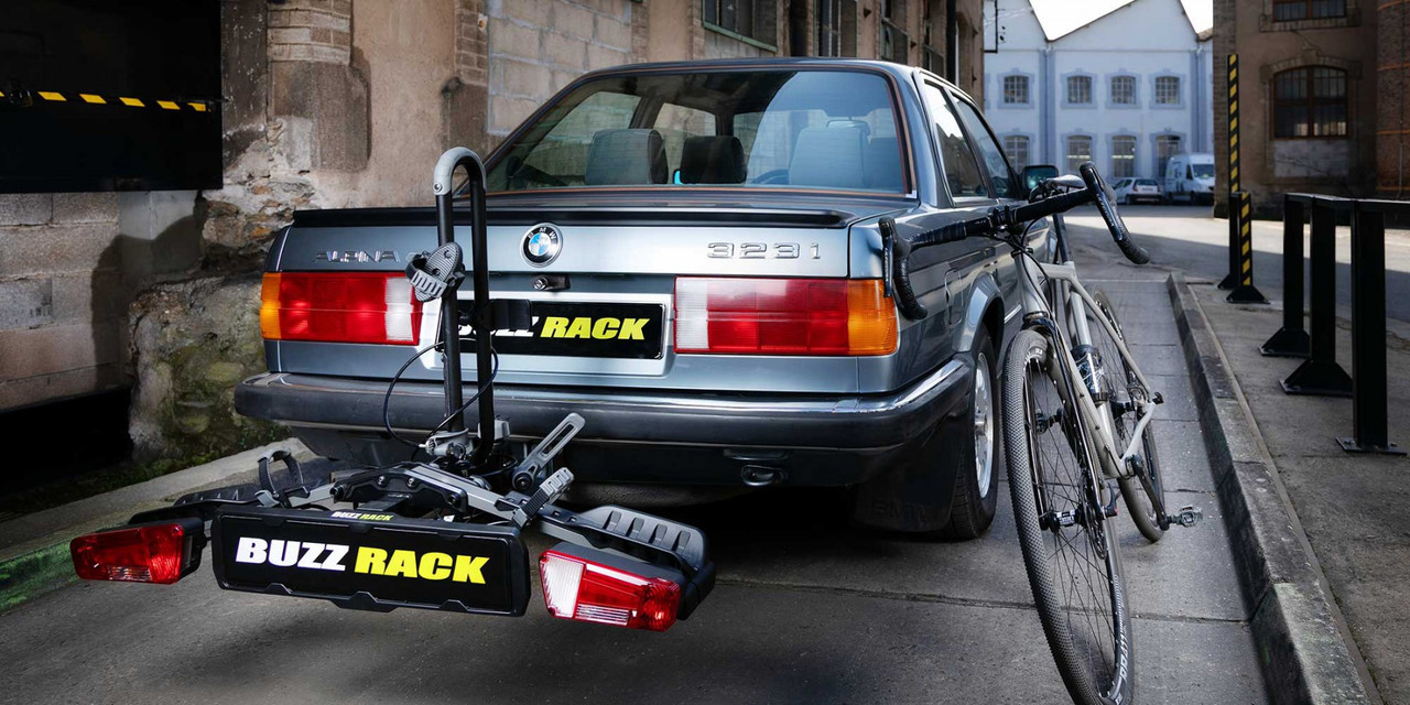 Buzz Racks Eazzy Tow Ball Bike Platform Rack Pushys
