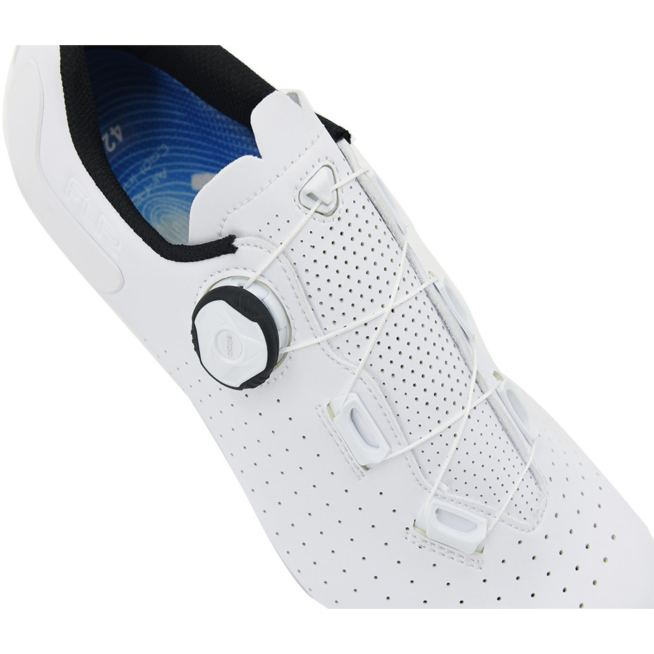 ウェア FLR F-3 white EU43 FLR F-3 White Road Shoe - Bikebug