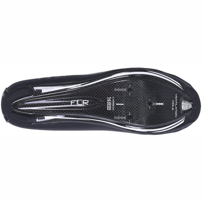 FLR F-XX II Carbon Black Road Shoe - Bikebug