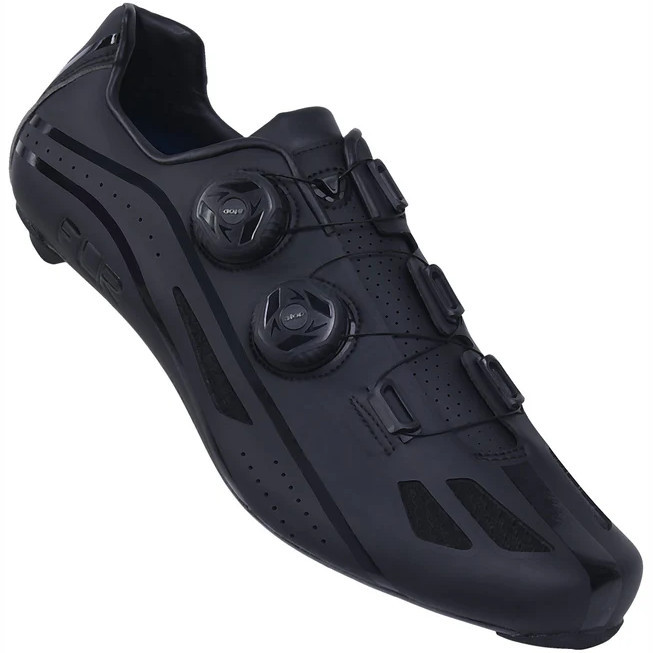FLR F-XX II Carbon Black Road Shoe - Pushys