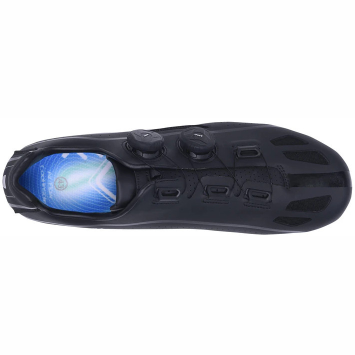 FLR F-XX II Carbon Black Road Shoe - Bikebug
