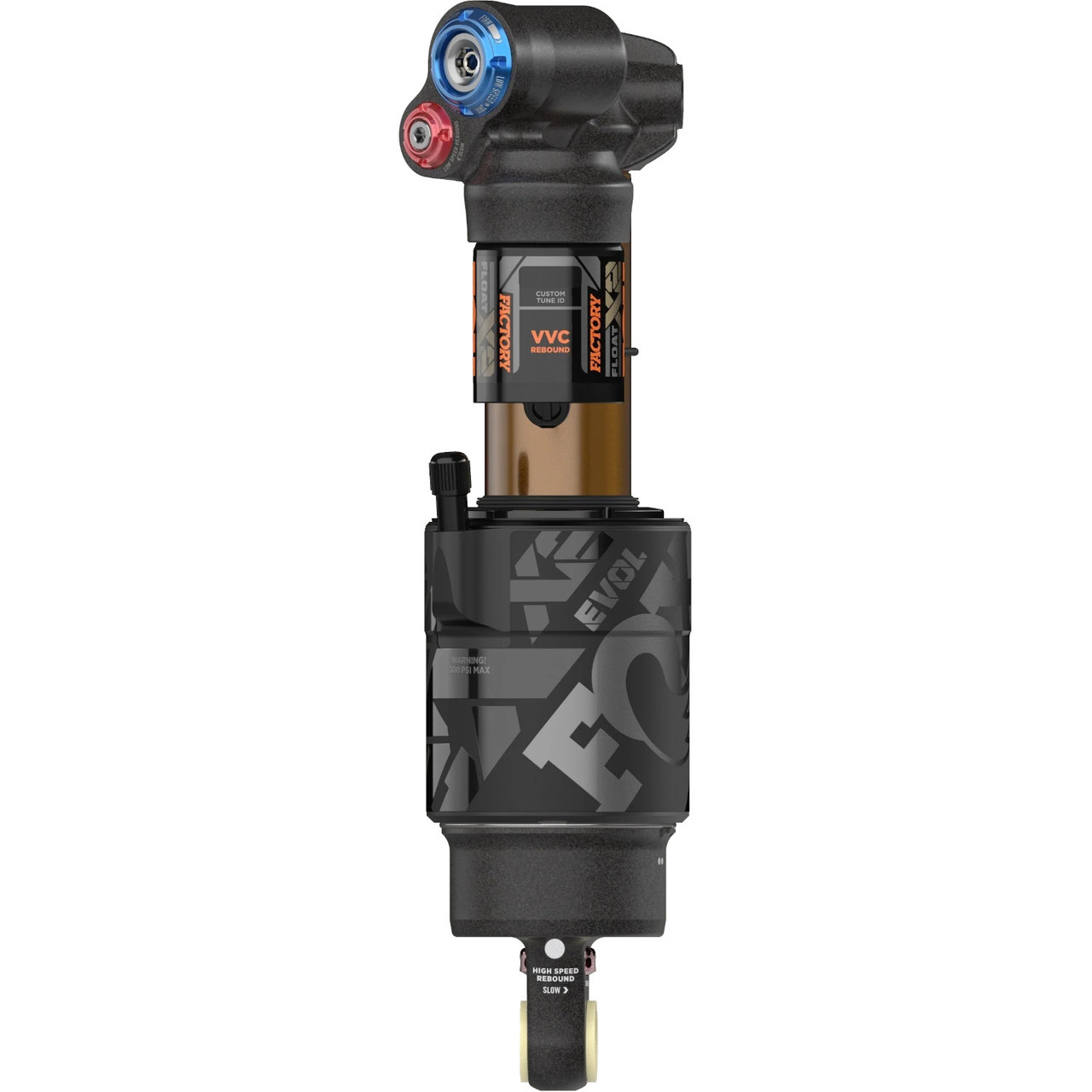 Fox Float X2 Factory 7.875x2