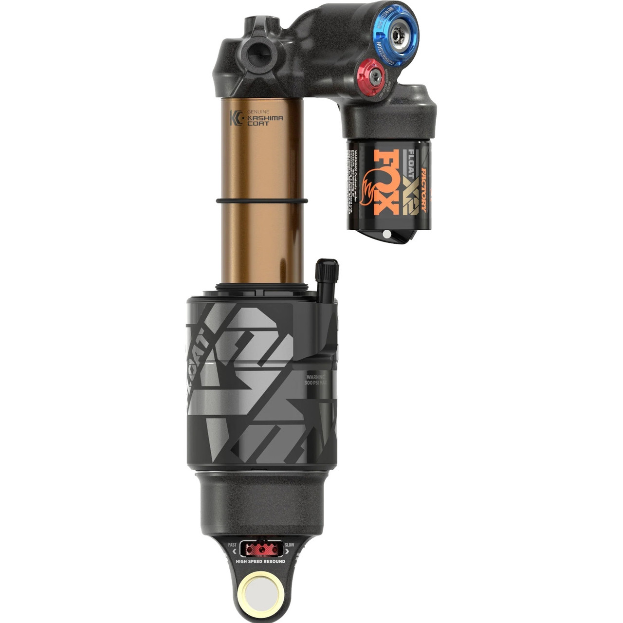 Fox Float X2 Factory 7.875x2