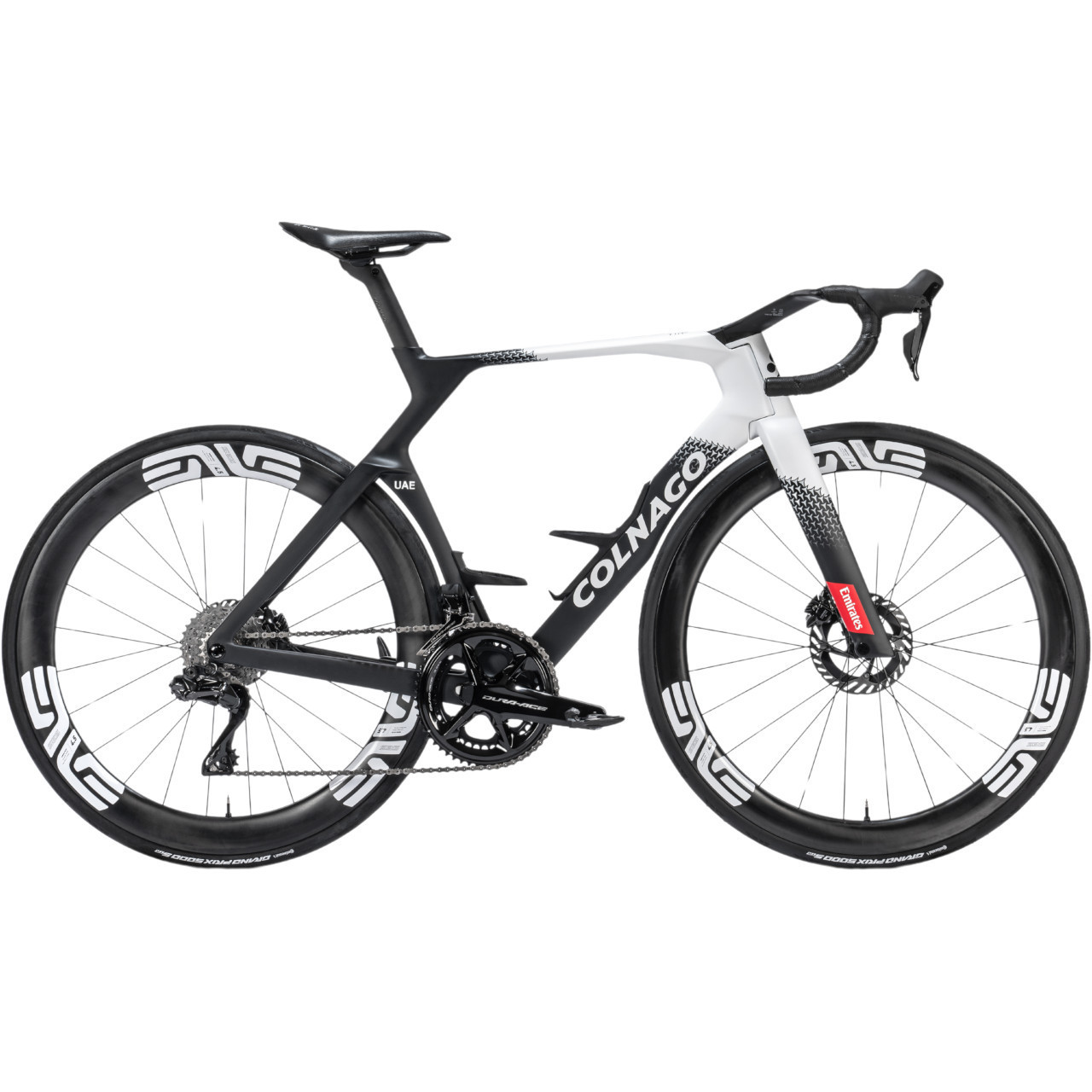 Colnago Y1RS Disc Complete Bike Dura-Ace Enve SES 45 UAE Team