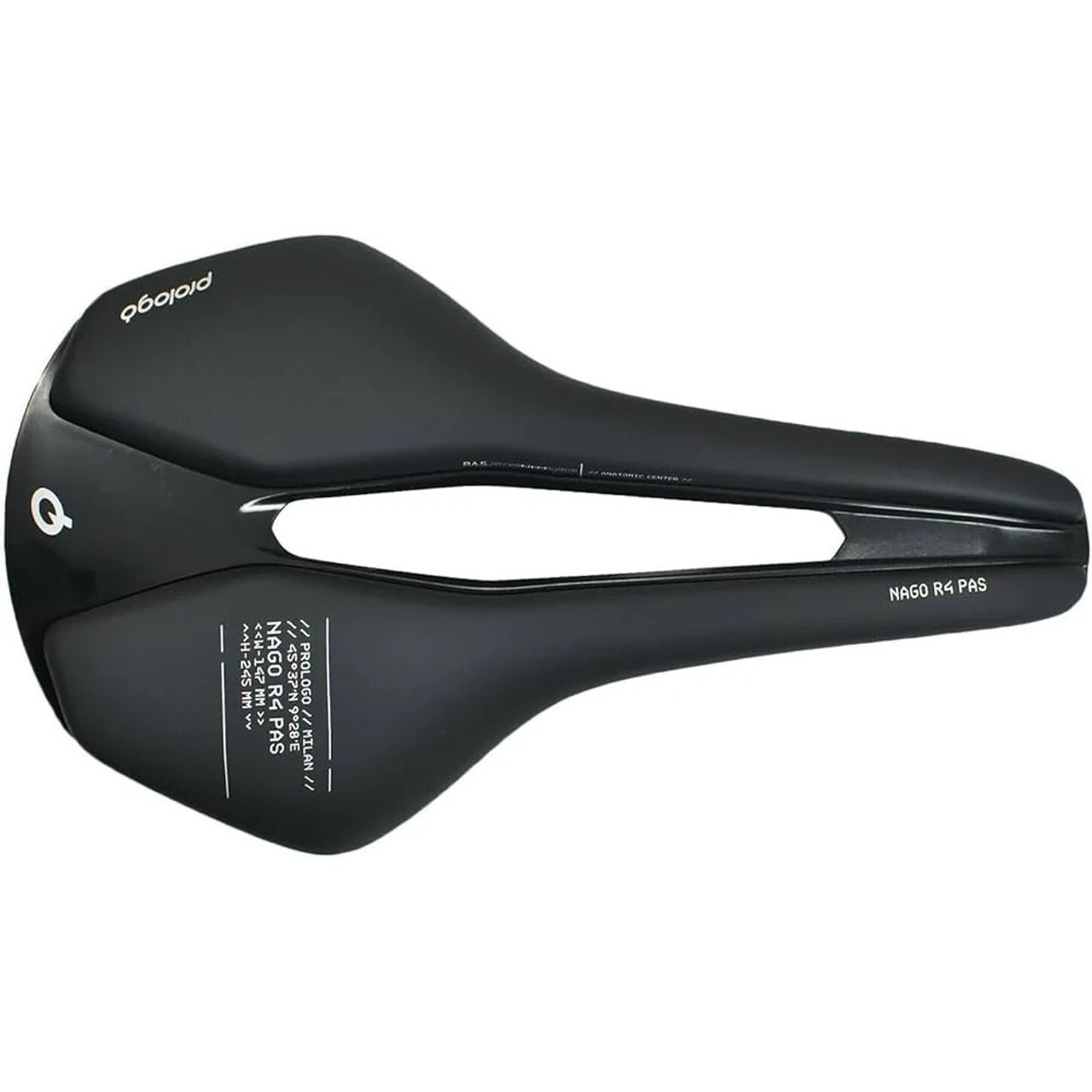 パーツ Prologo NAGO R4 3D PAS NACK 137mm Review: Prologo Nago R4 PAS 3DMSS Nack 137 saddle | road.cc