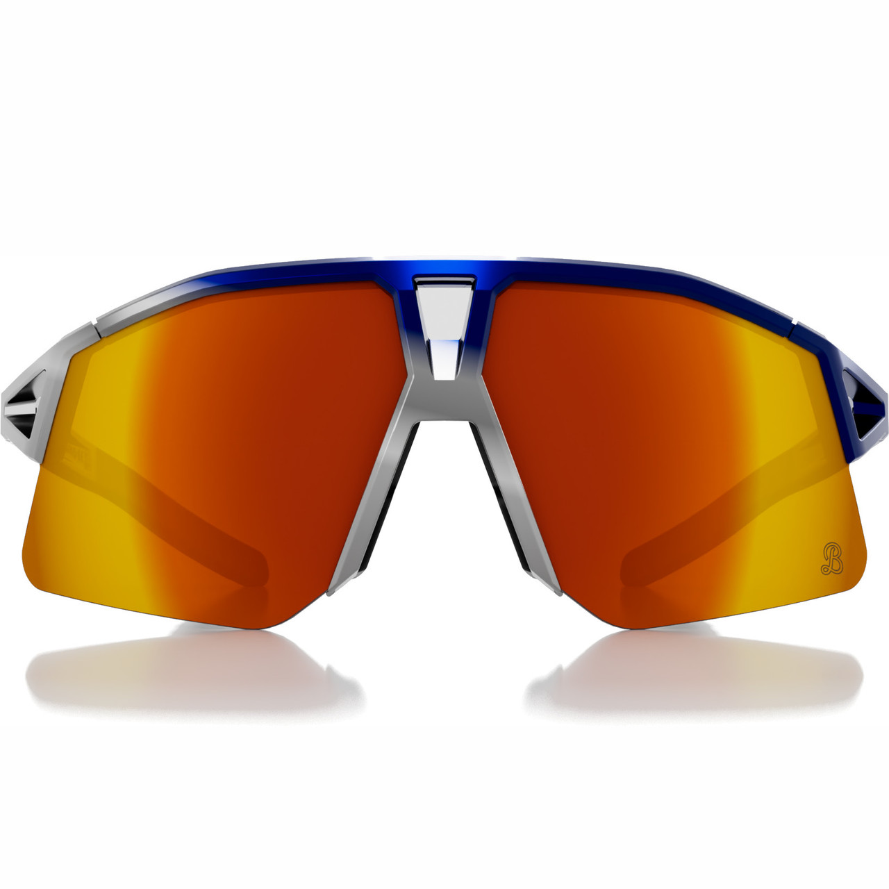 KOO Hype Team RedBull-BORA-Hansgrohe Blue/Silver W/Red Mirror Lens