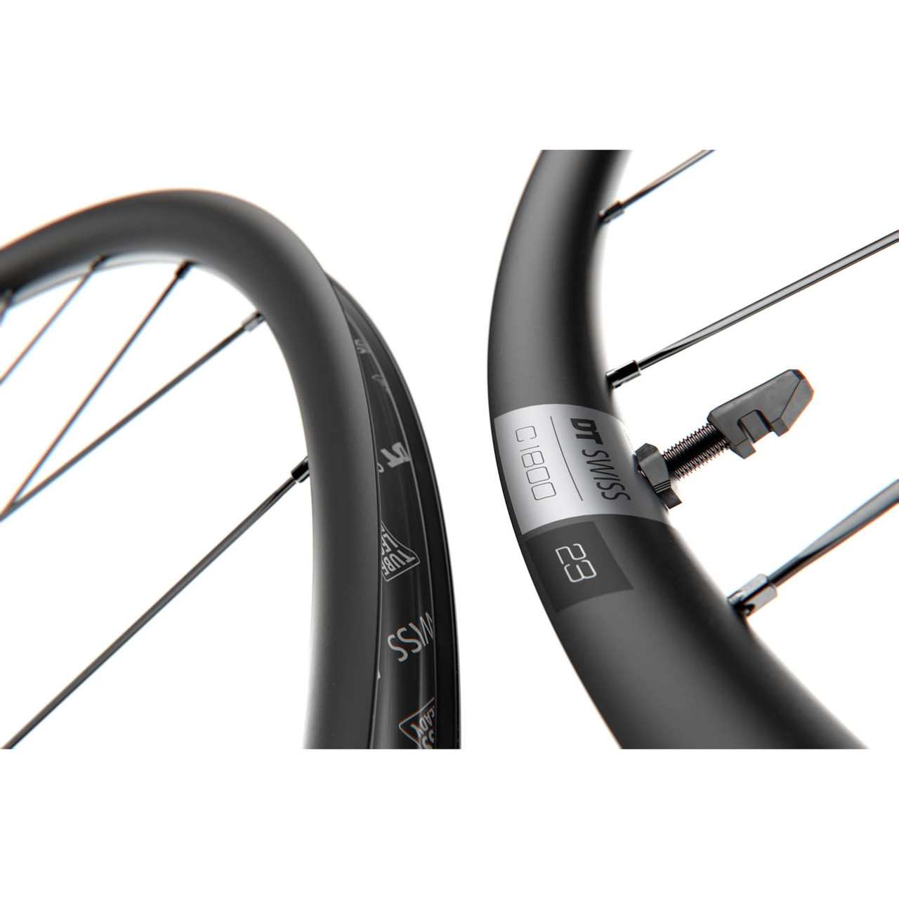 DT Swiss C 1800 Spline 23 Disc Brake Front Wheel - Pushys