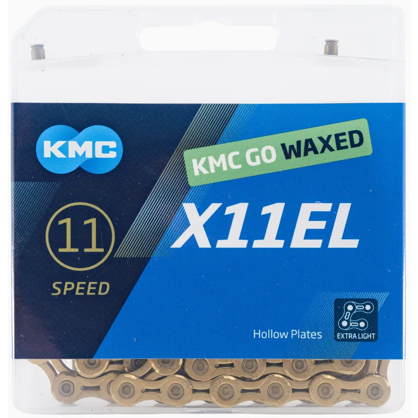 KMC X11EL Extra Light Chain - 11-Speed Silver main image 1