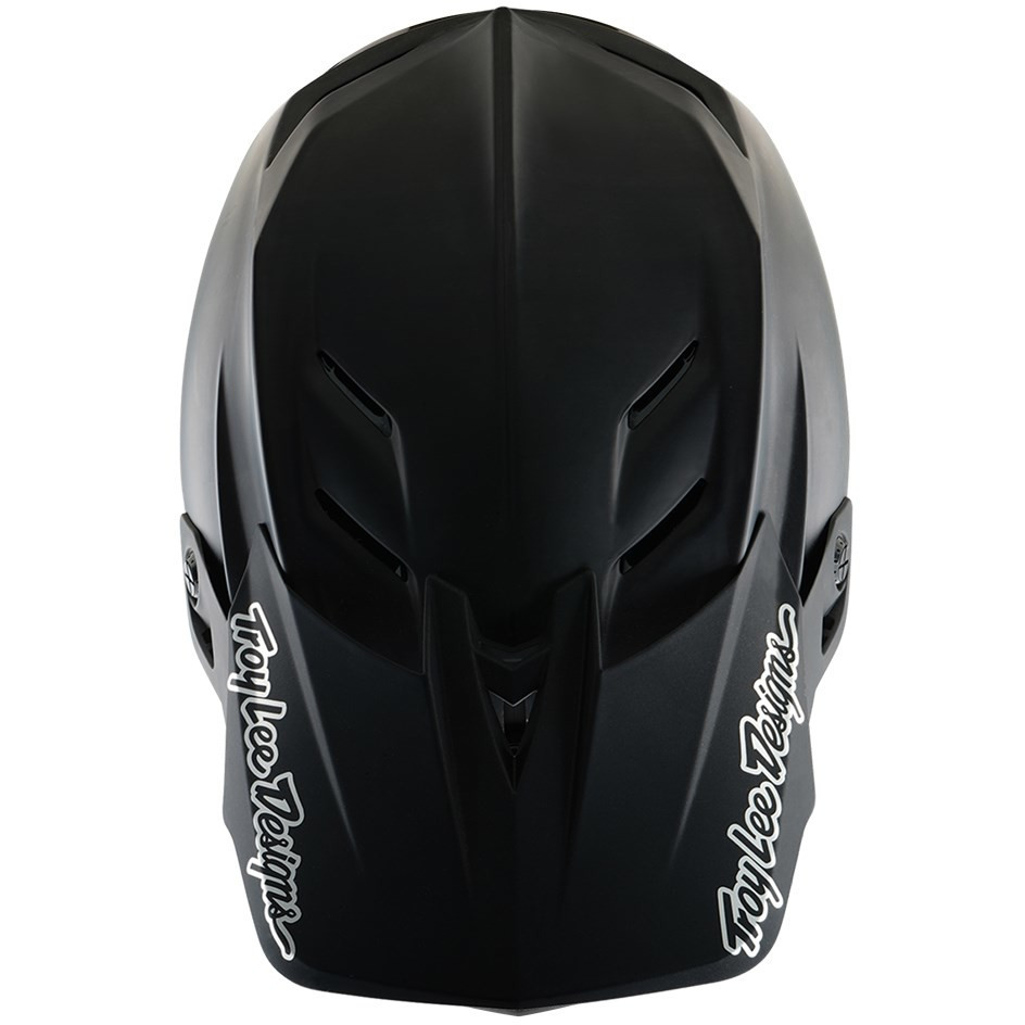Troy Lee Designs D4 AS Carbon Helmet Stealth Black - Pushys