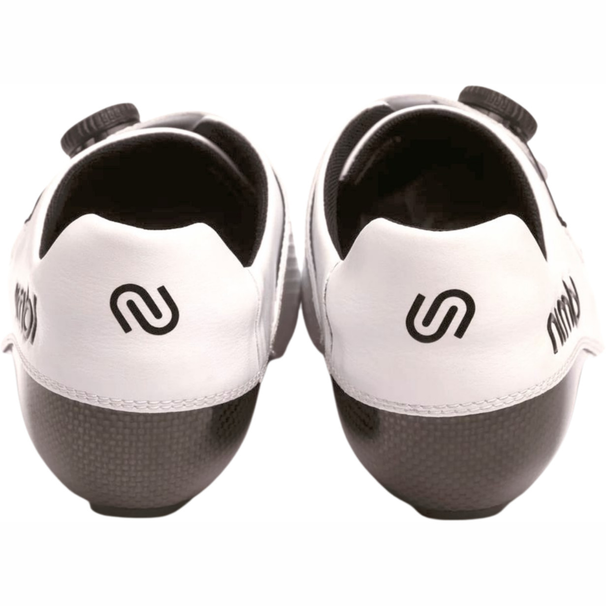 Nimbl Feat Ultimate Glide Road Cycling Shoe White - Bikebug