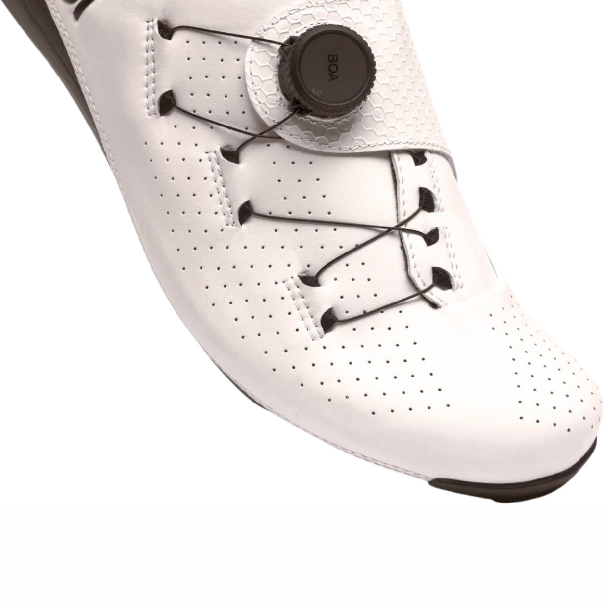 Nimbl Feat Ultimate Glide Road Cycling Shoe White - Bikebug