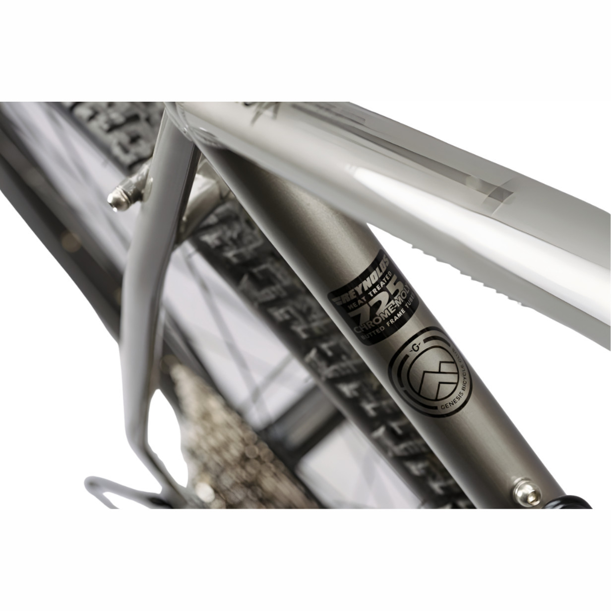 Genesis Croix de Fer 20 Flat Bar Gravel Bike Silver - Bikebug