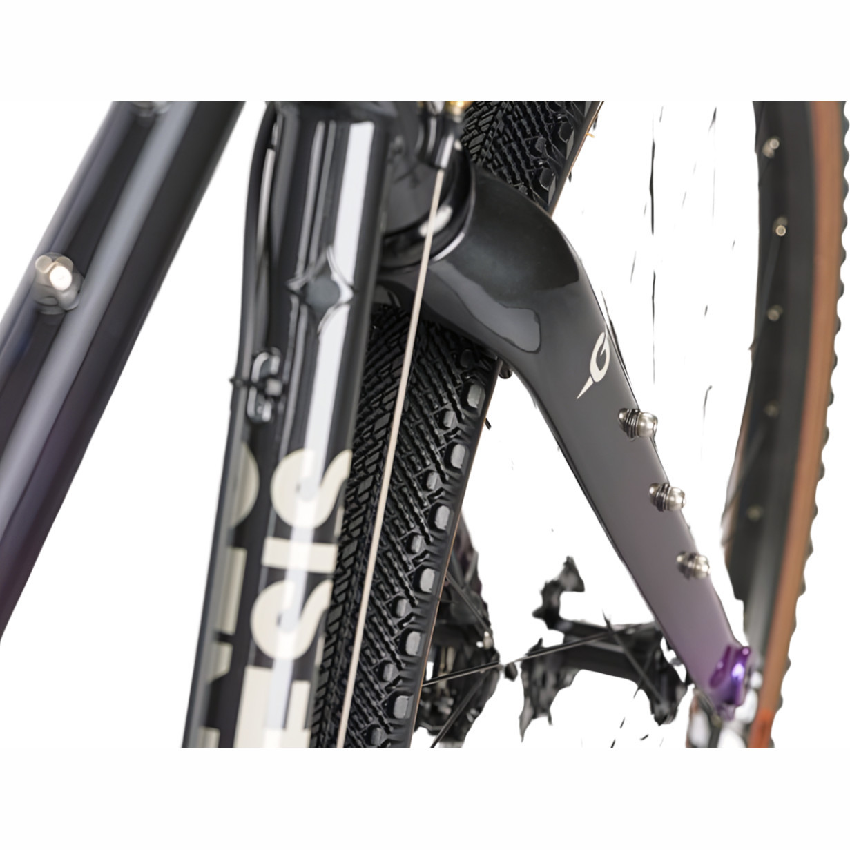 Genesis Fugio 20 Gravel Bike Purple/Black Bikebug