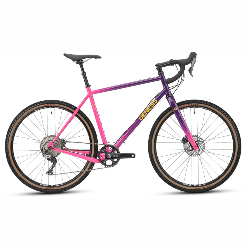 Genesis Fugio 30 650B Gravel Bike Pink/Purple Pushys