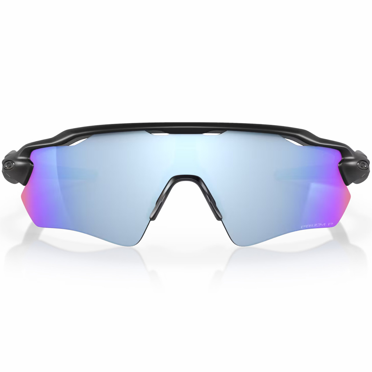 Oakley Radar EV Path Matte Black W/Prizm Deep Water Polarized Lens - Bikebug