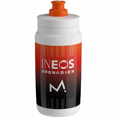 Gourde Cyclisme Elite Fly Team 2025 – 550 Ml, 51 G – Style InEOS Grenadier – Ultra Légère, Sans BPA - 9