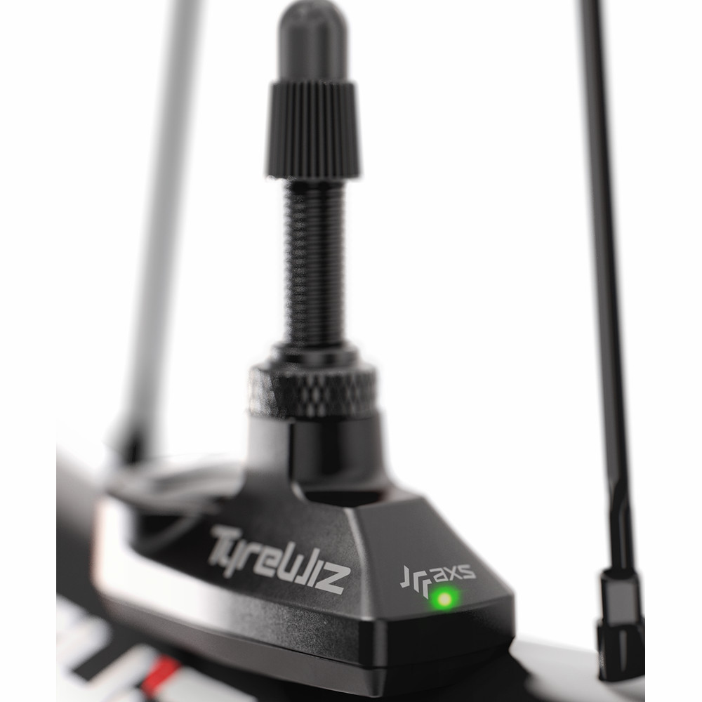 パーツ QUARQ TYREWIZ 2.0 AIR PRESSURE SENSOR Quarq TyreWiz 2.0 Air Pressure Sensor Presta Valve Pair - Bikebug
