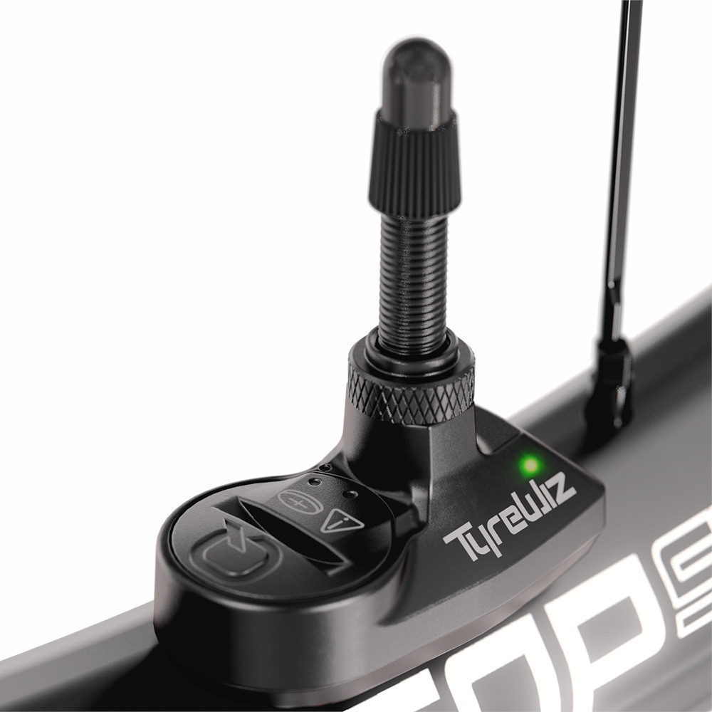 Quarq TyreWiz 2.0 Air Pressure Sensor Presta Valve Pair - Pushys