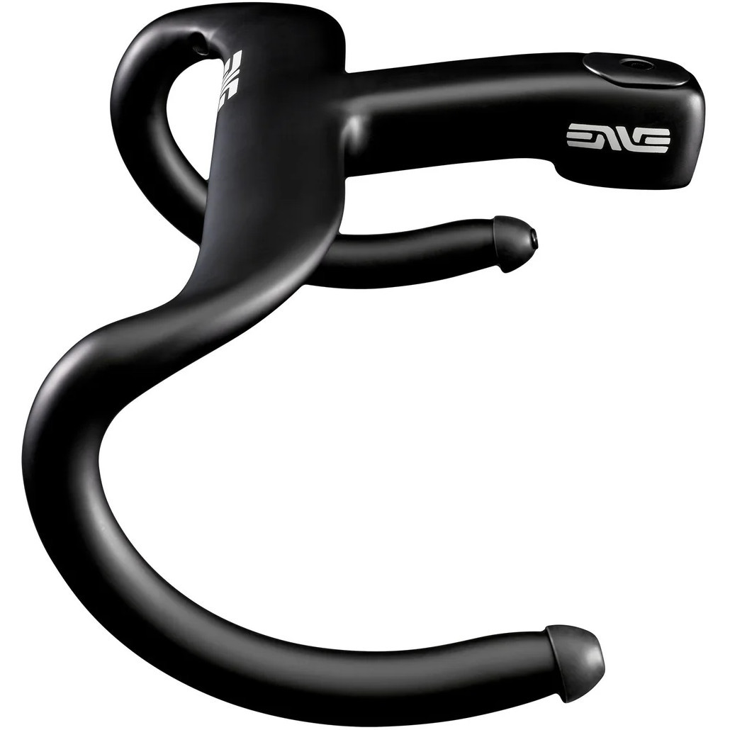 パーツ ENVE SESAERO PRO ONE-PIECE BAR 370/110mm ENVE SES Aero Pro One-Piece Bar/Stem 100mm - Bikebug