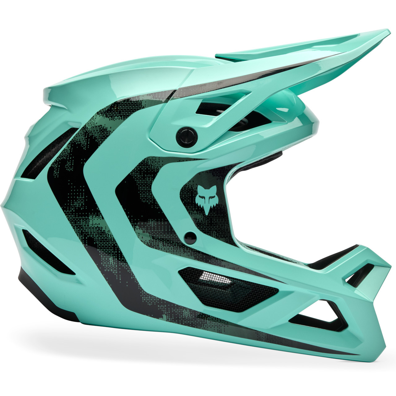 FOX Rampage Kairos AS Turquoise - Pushys
