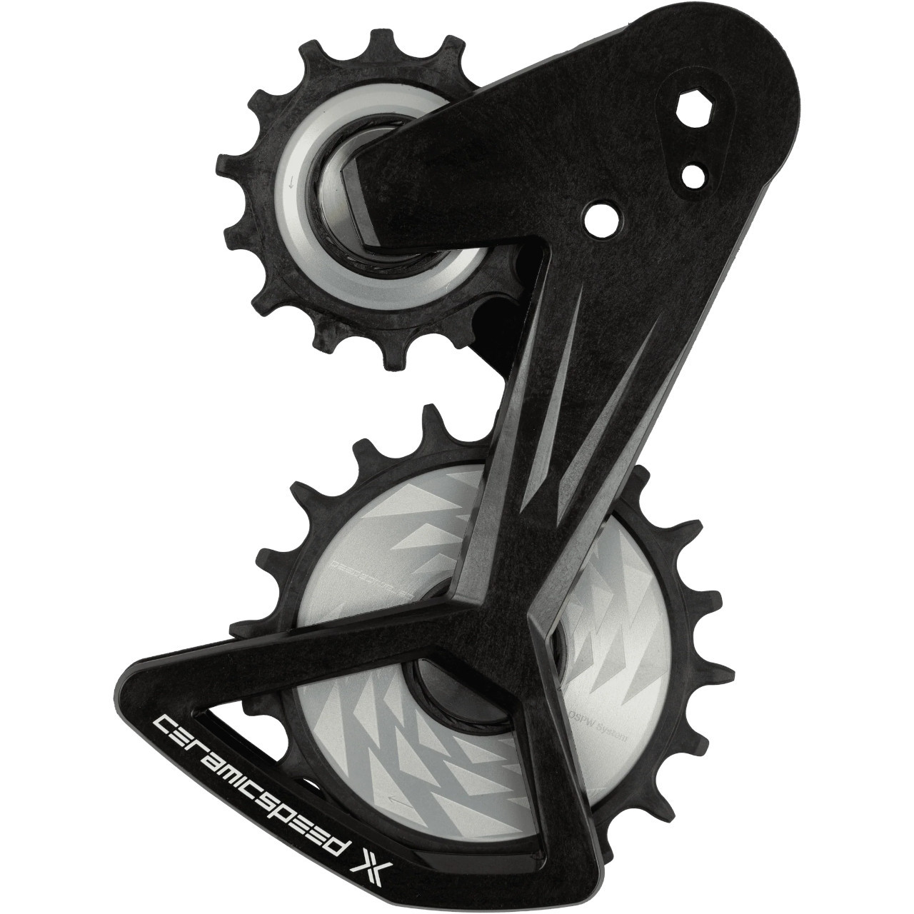CeramicSpeed OSPW X Alpha SRAM XPLR E1 Silver - Bikebug
