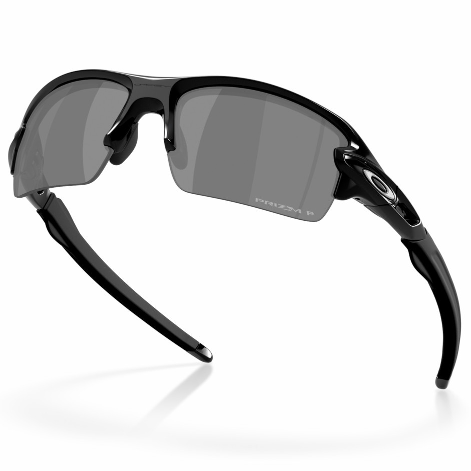 Oakley Flak 2.0 S Black W/ Prizm Black Polarized Lens - Bikebug
